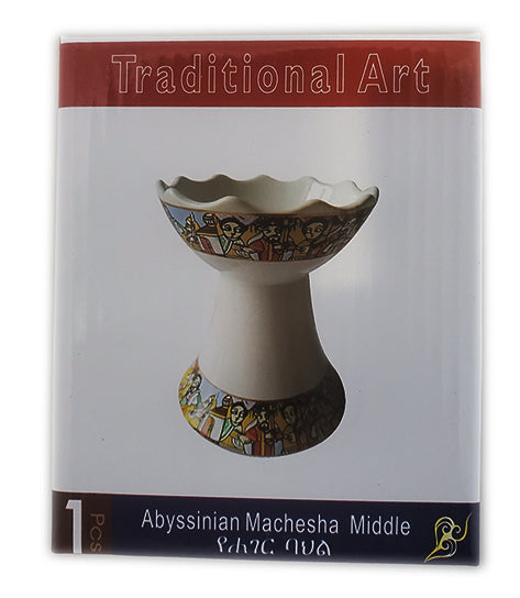 Incense burner ceramic, white color, tilete design 4*5 inches