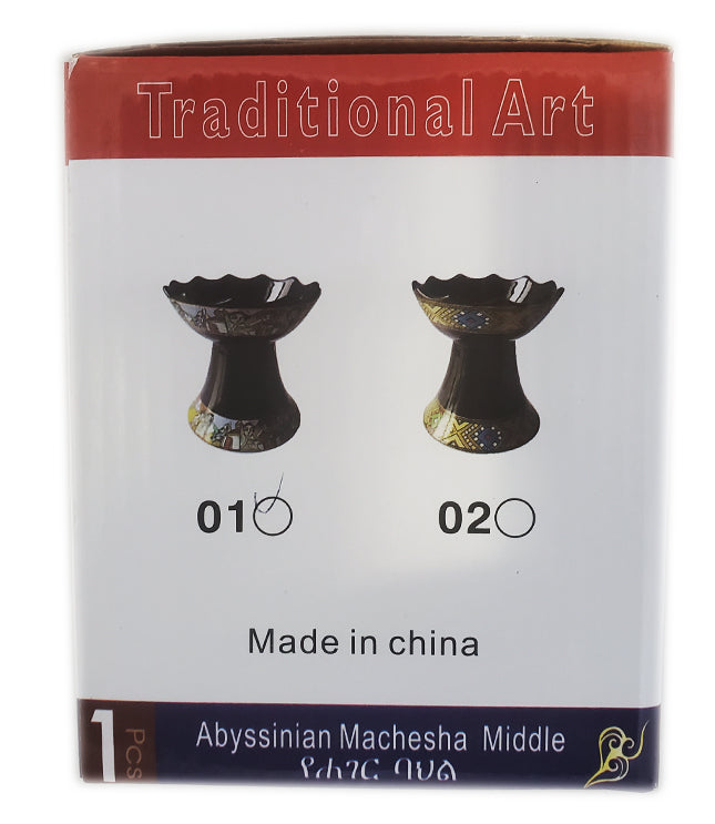 Incense burner ceramic, black color, tilete design 4*5 inches