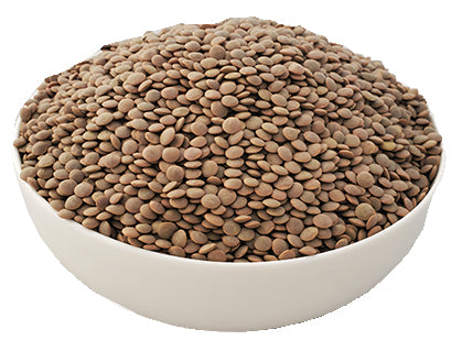 Masoor whole brown lentils (ድፍን ምስር), lb