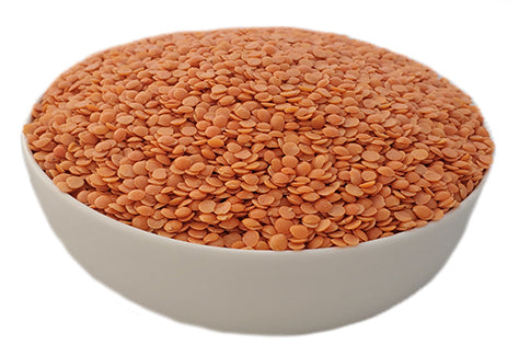 Masoor Dal red split lentils (ምስር ክክ), lb